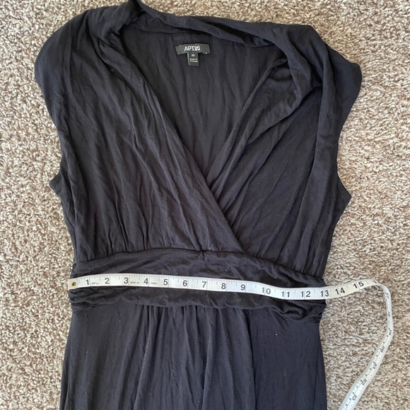 Apt. 9 high low black maxi dress M - Picture 6 of 9